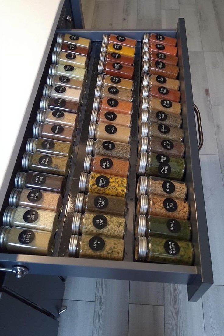 Spice Organization Ideas