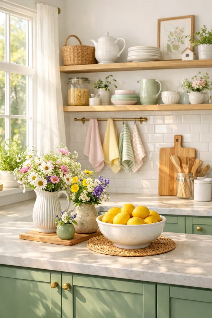 Spring Kitchen