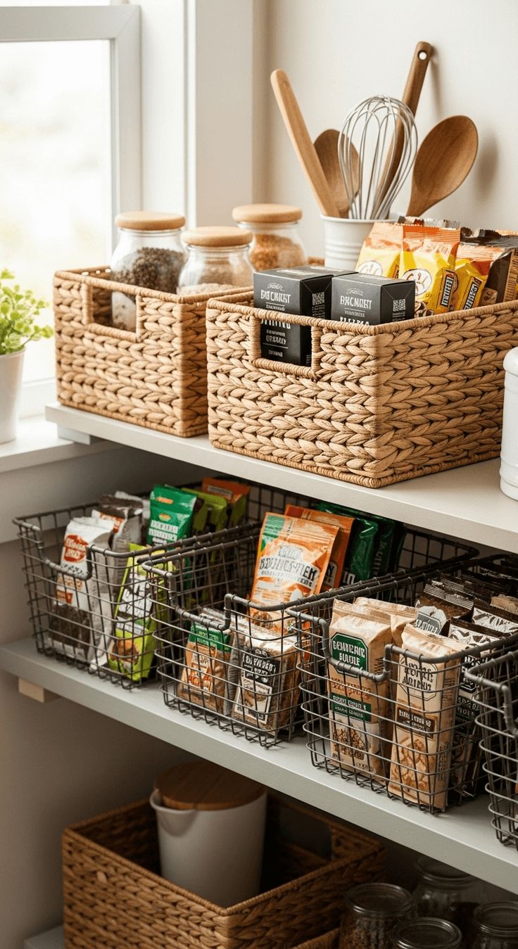 Storage Bins to Group Similar Items