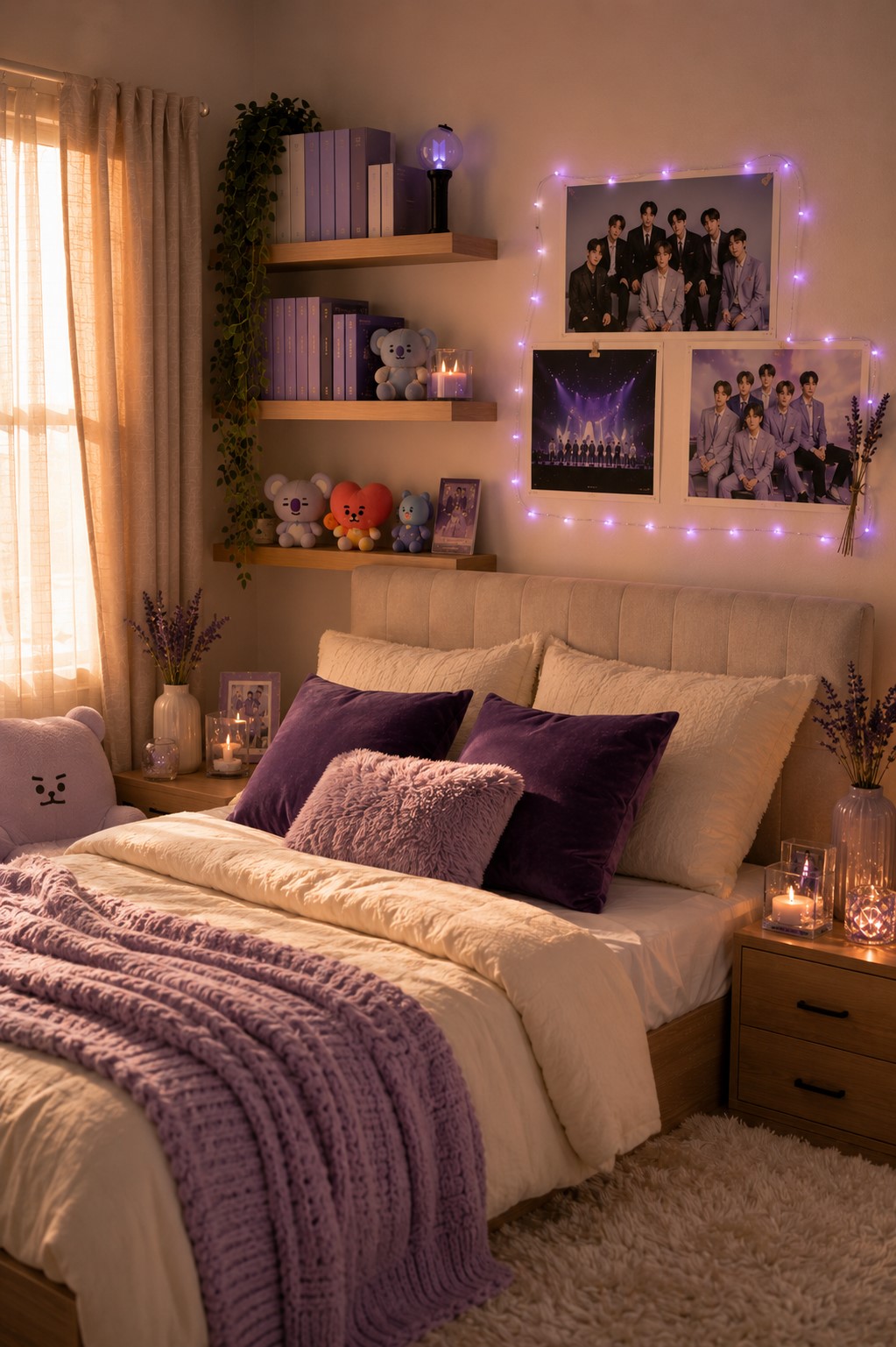 Textures for a Cozy Feel