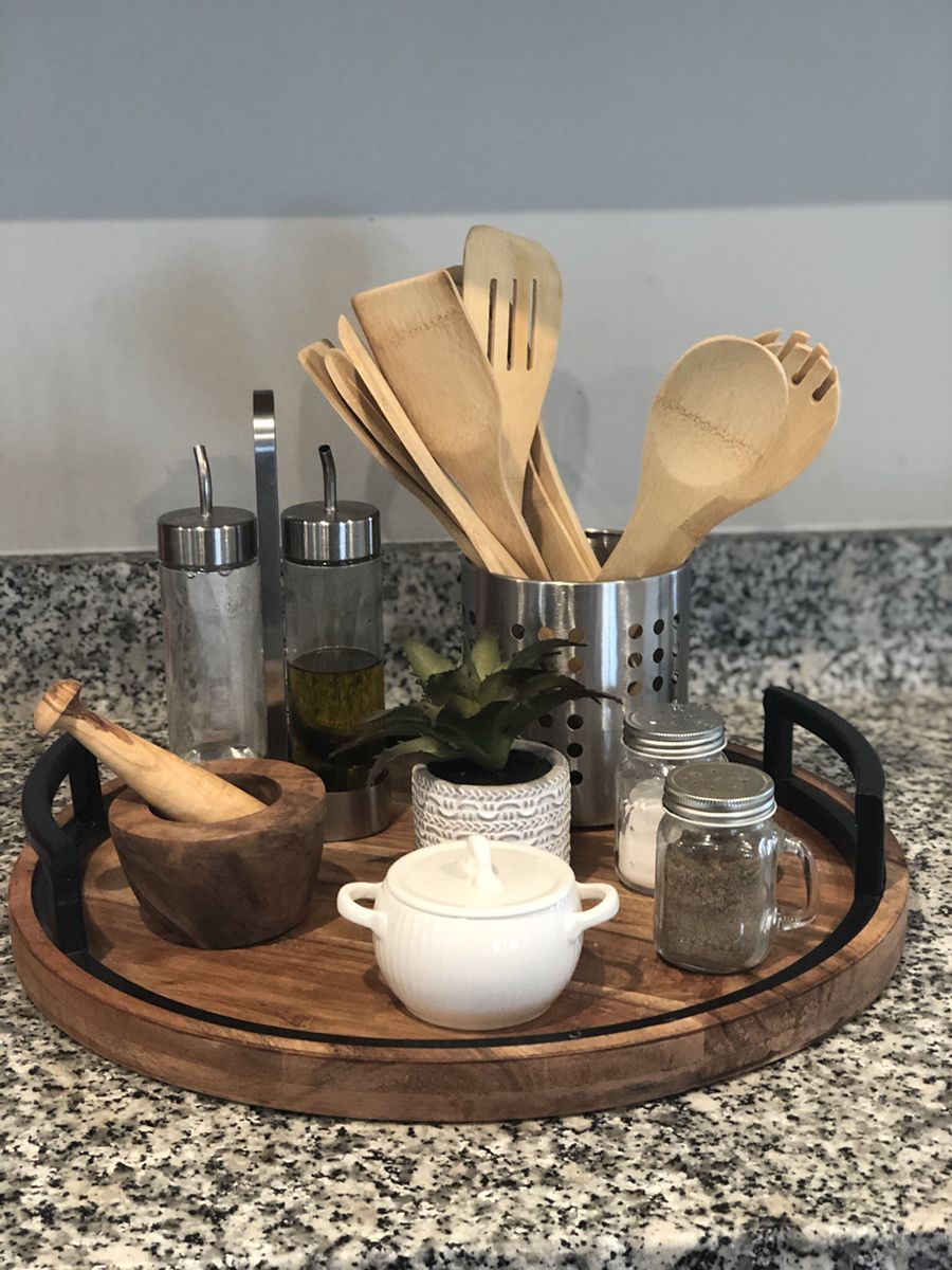 Tray to Keep Countertops Organized