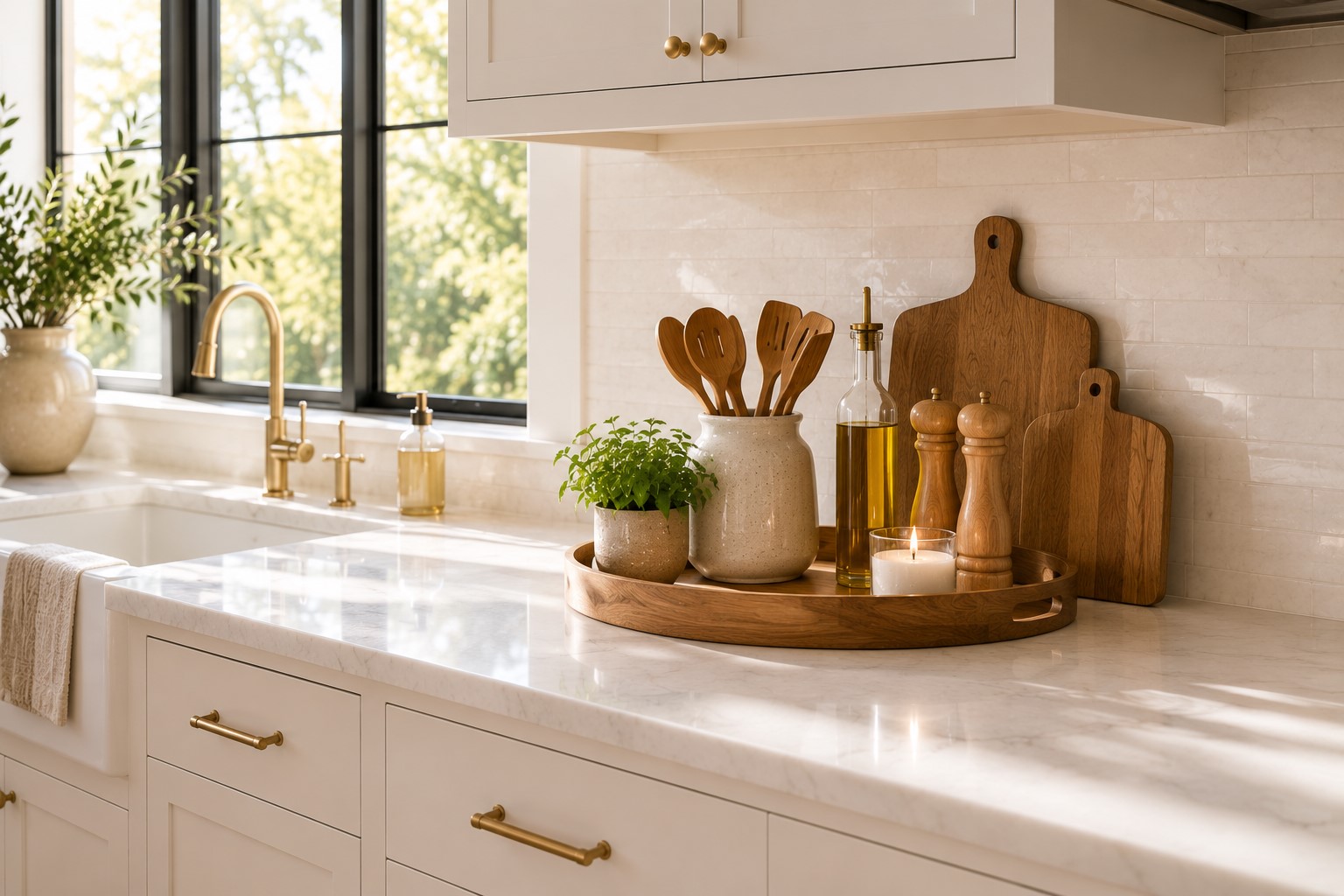 Trays to Anchor Every Zone