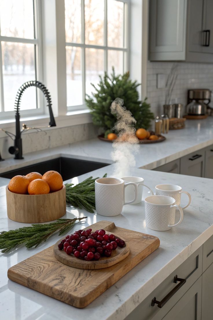 Winter Kitchen