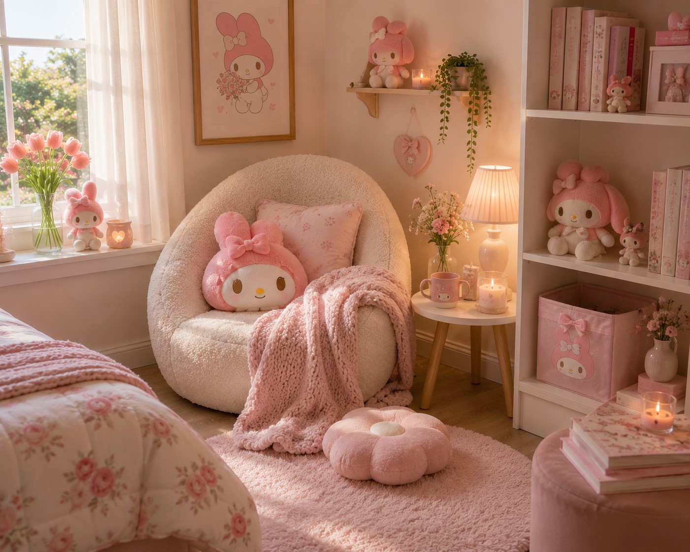 a Relaxing Reading Corner