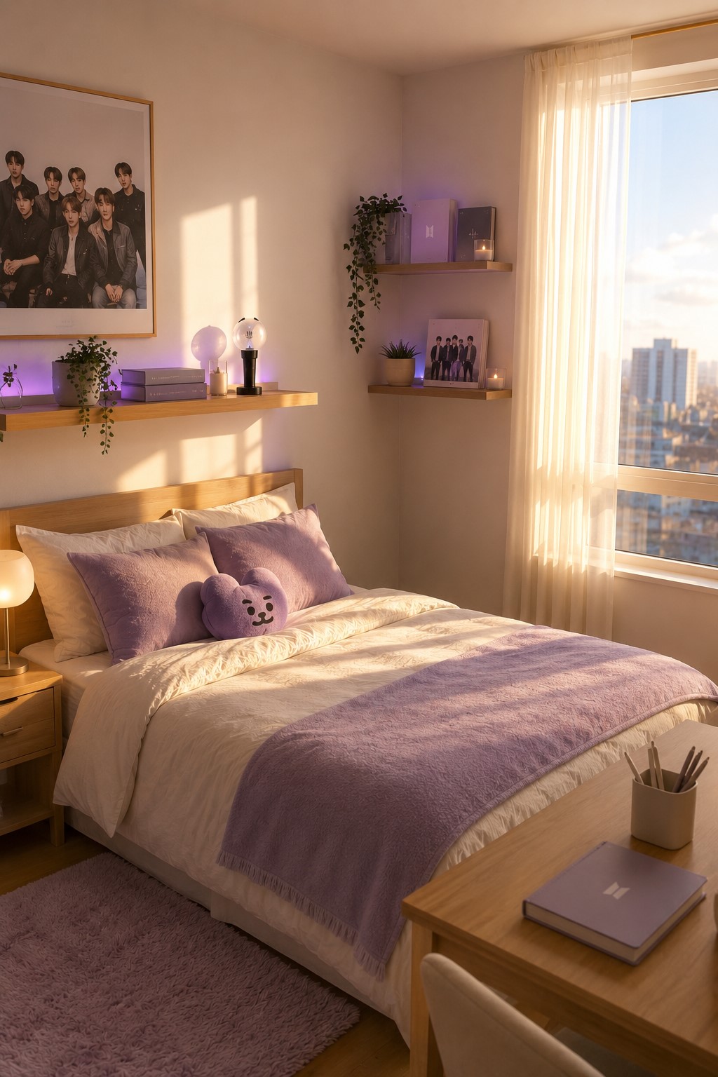 best BTS room