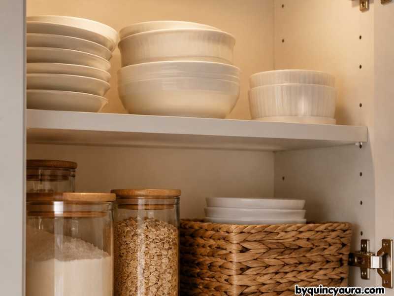 kitchen shelf
