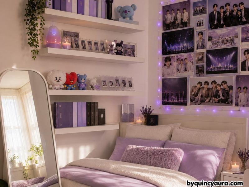 Borahae bedroom