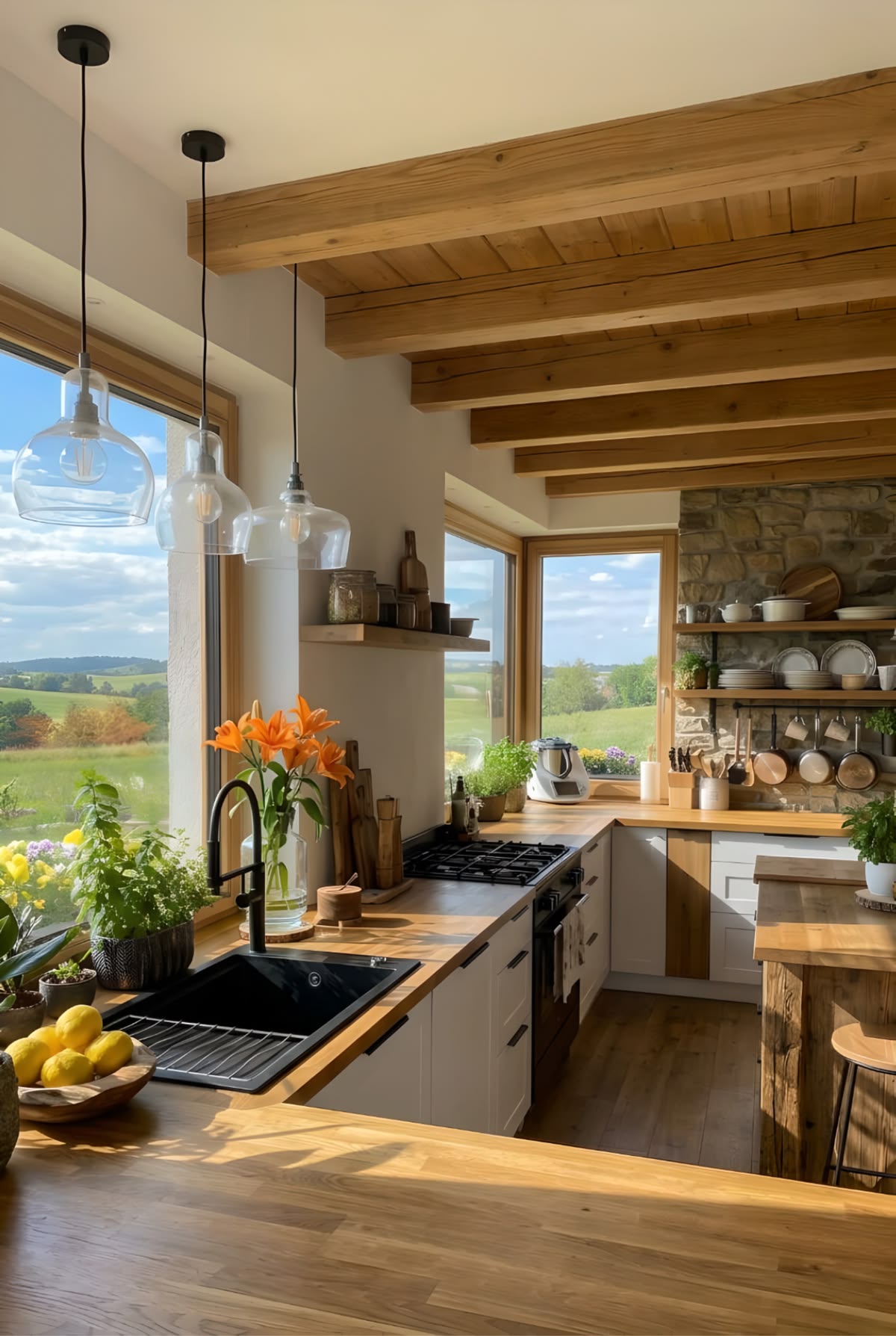 Rustic Kitchen