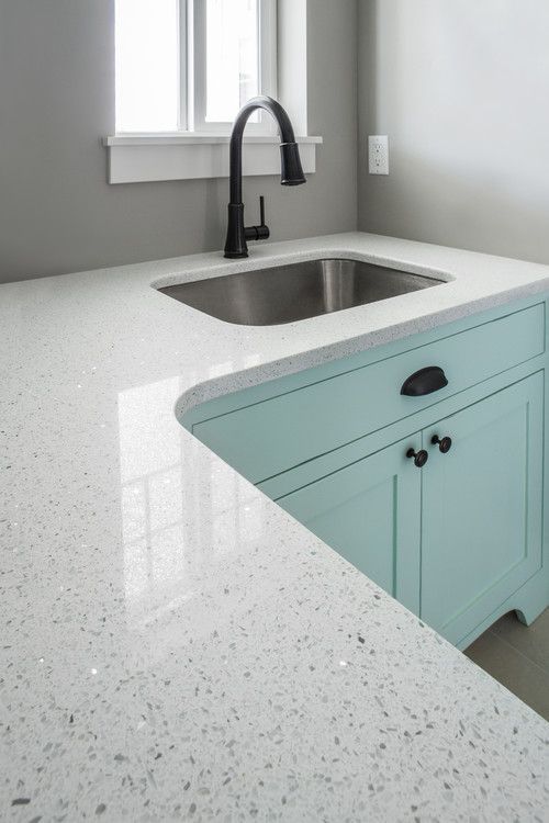 clear kitchen counter