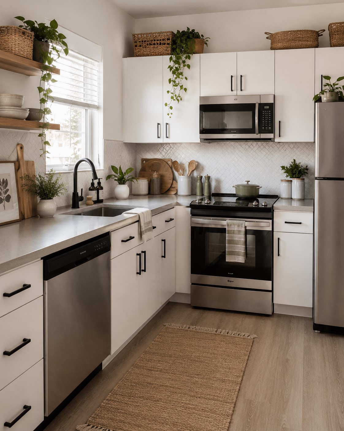 cozy kitchen