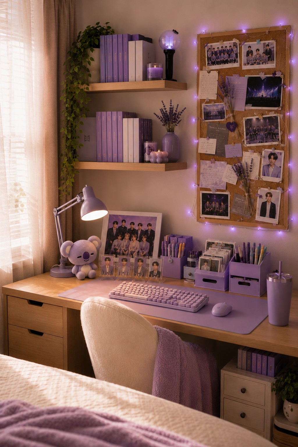 borahae desk