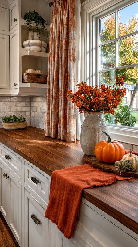 Autumn Kitchen