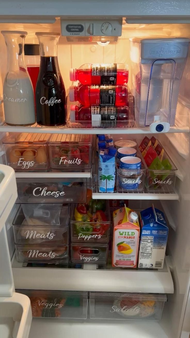 Organize Your Refrigerator Door Better