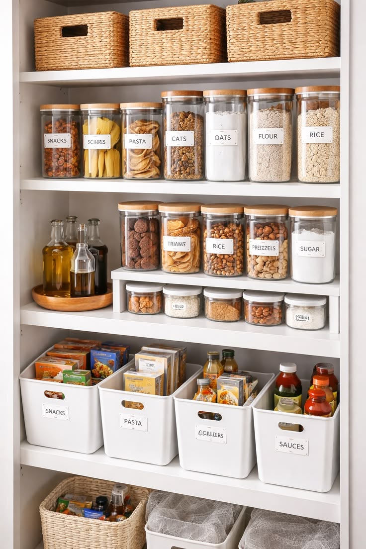 Decant Into Clear Containers