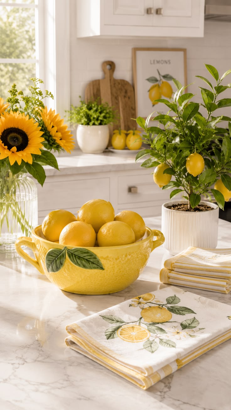 lemon decor