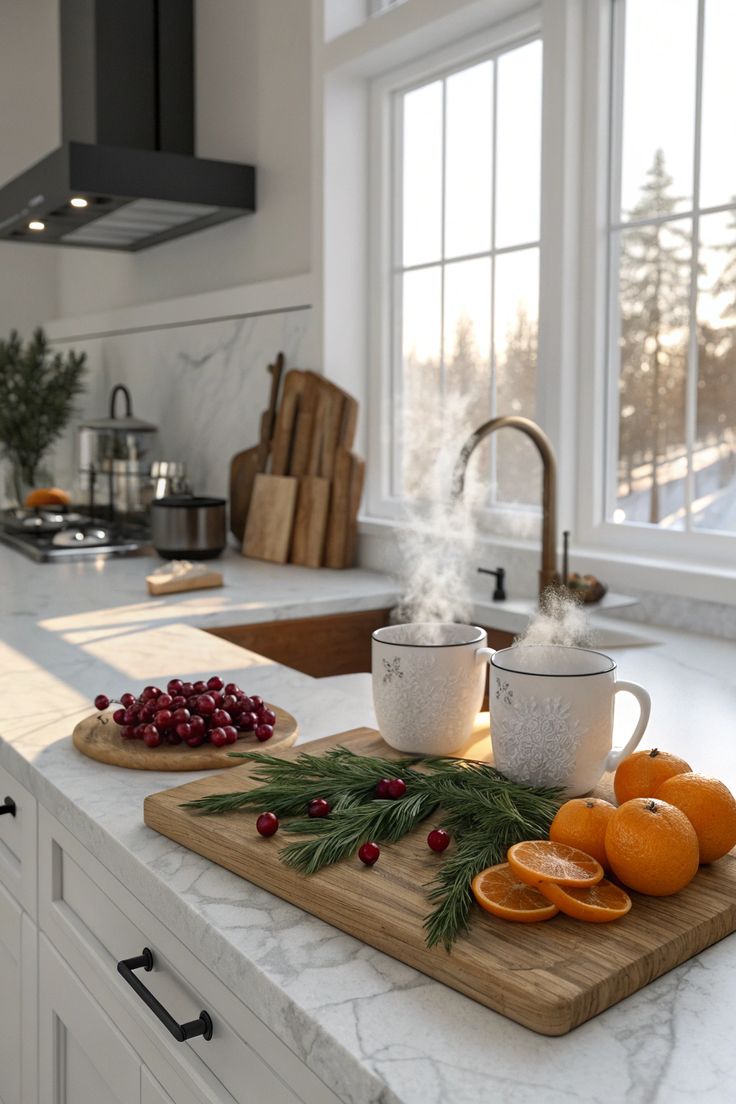modern kitchen