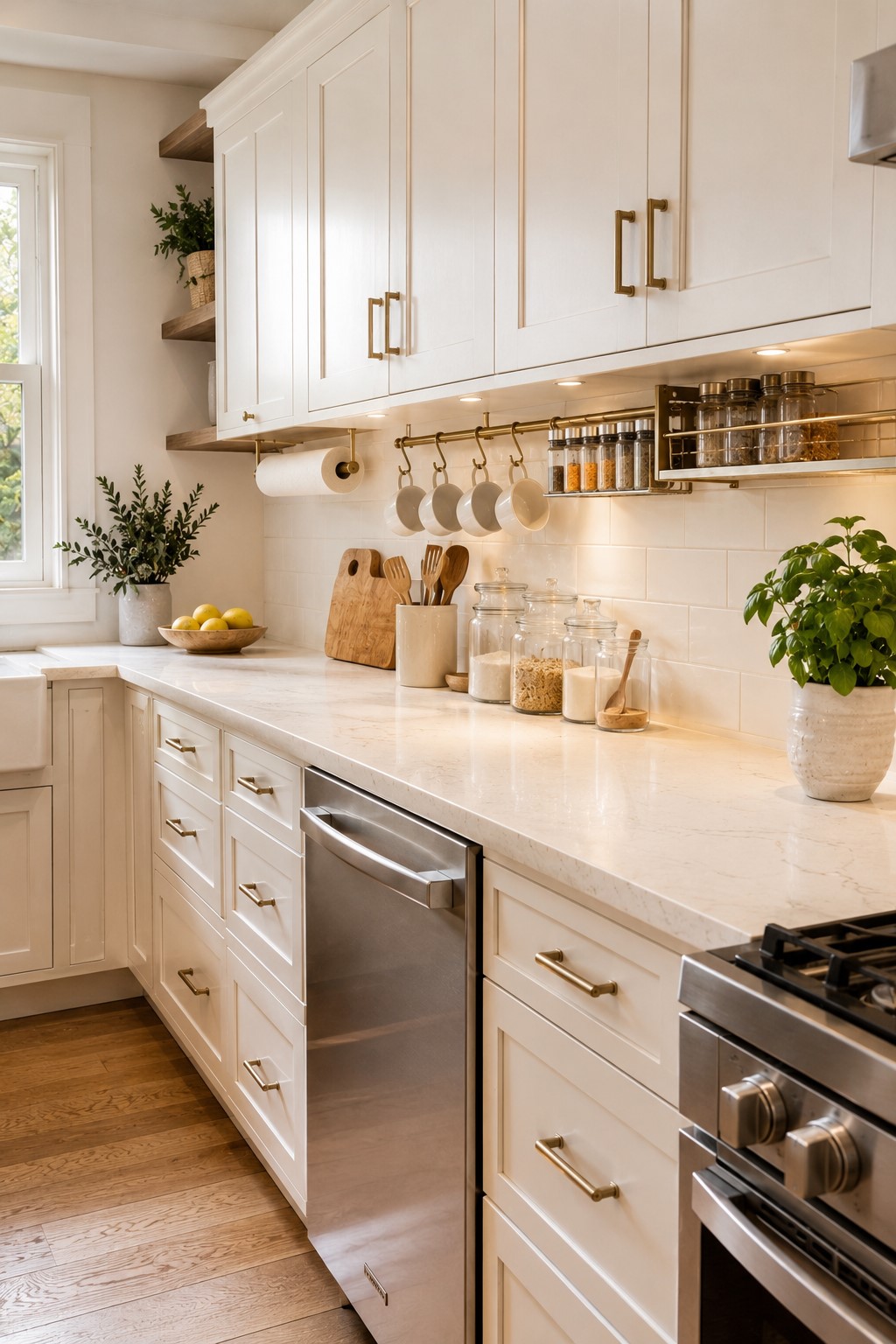 modern kitchen