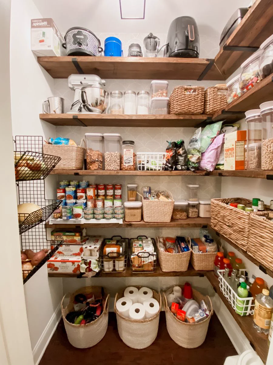 pantry organization