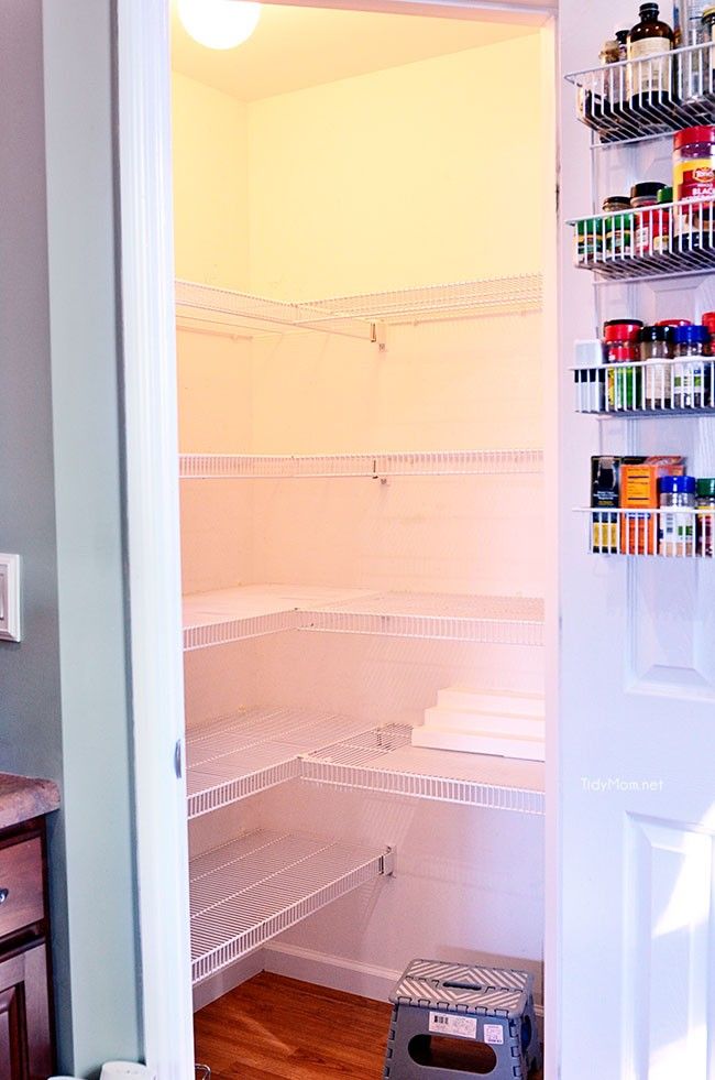 pantry organization