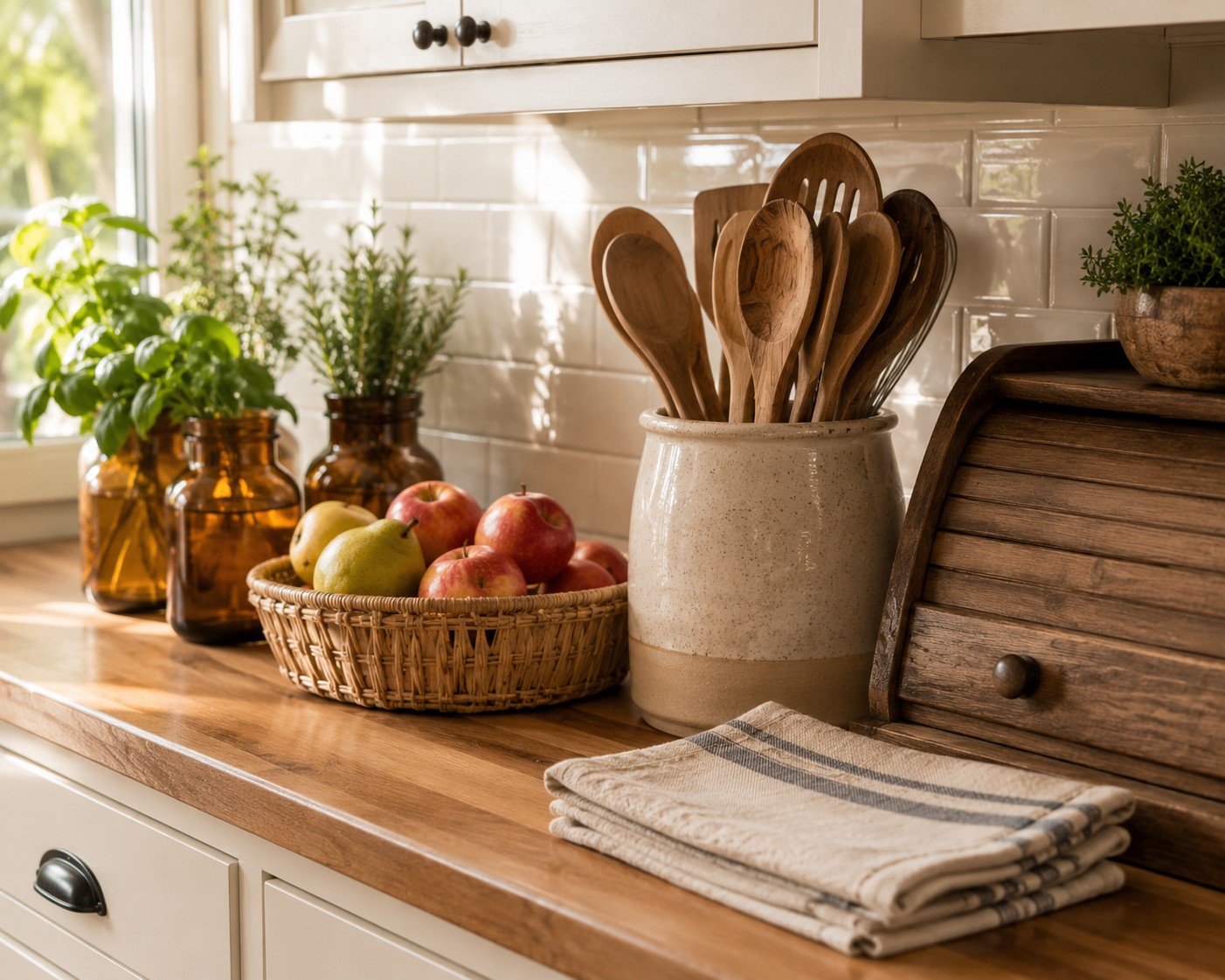 rustic kitchen