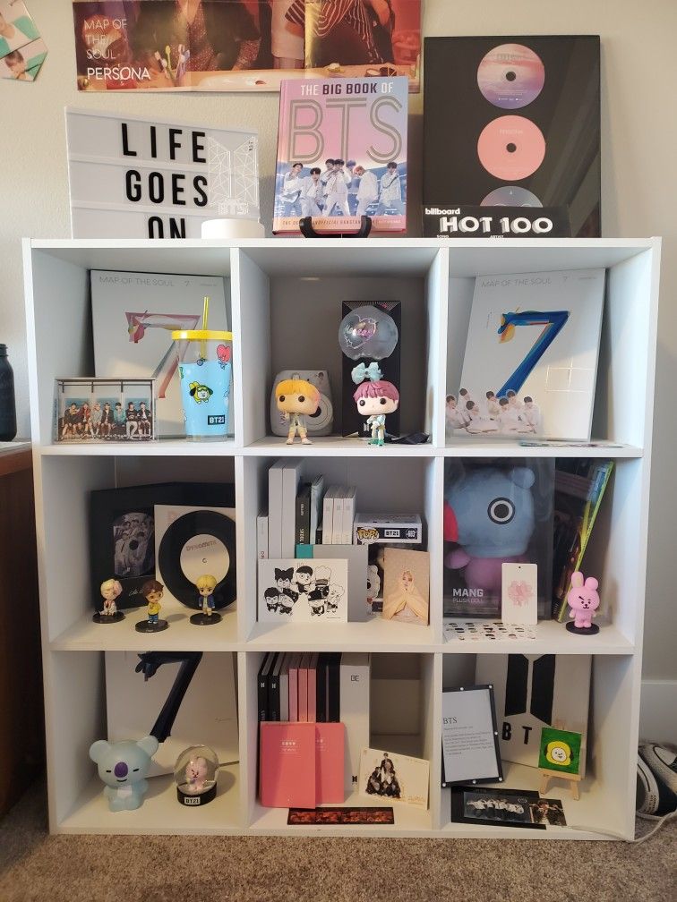 BT21 Plushies