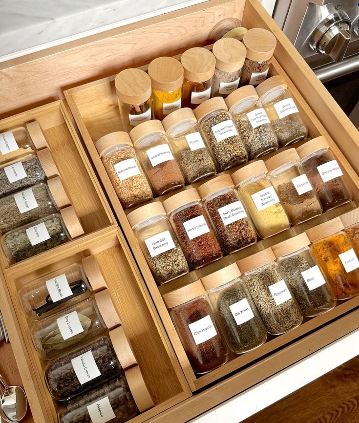 spice drawer