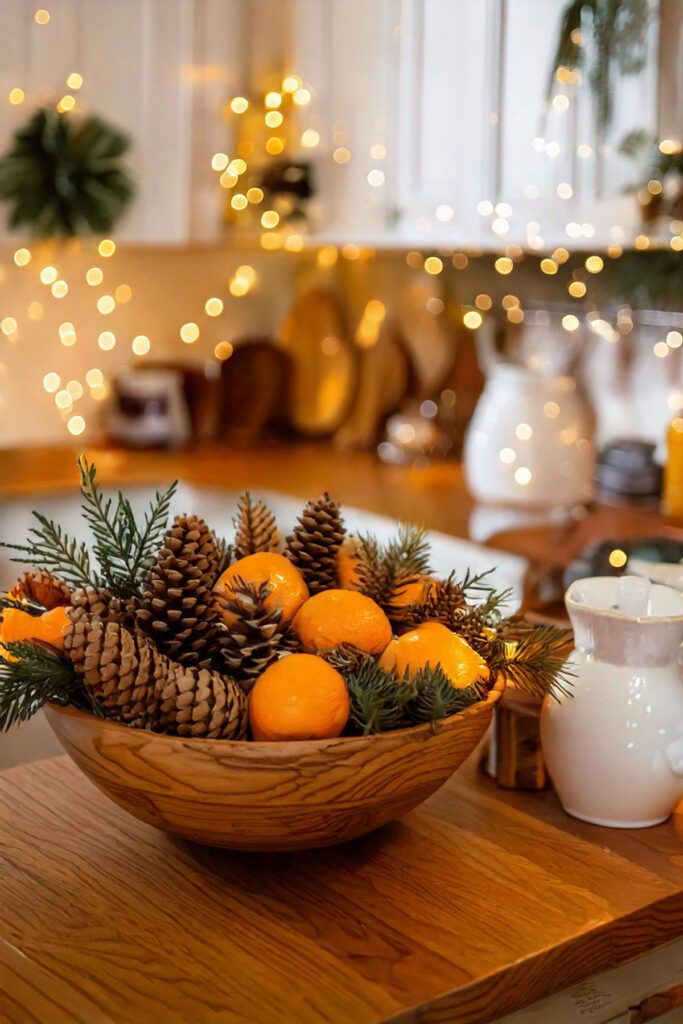winter kitchen