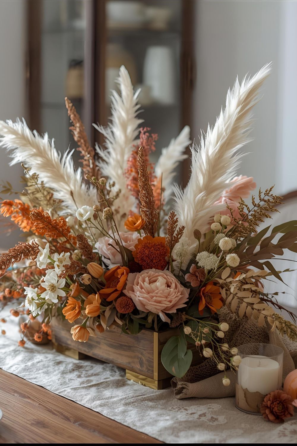 Dried Floral Arrangement