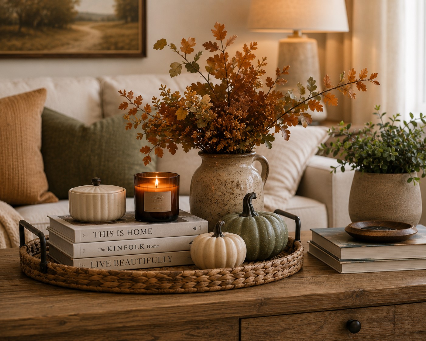 Mix Seasonal Pieces With Everyday Items