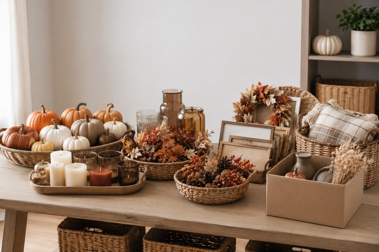 Sort Decorations Into Different Groups