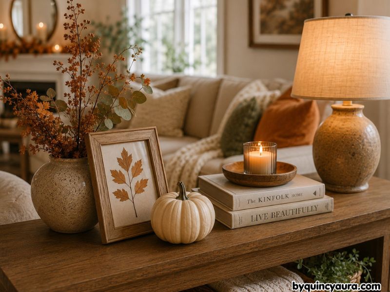 fall decorations