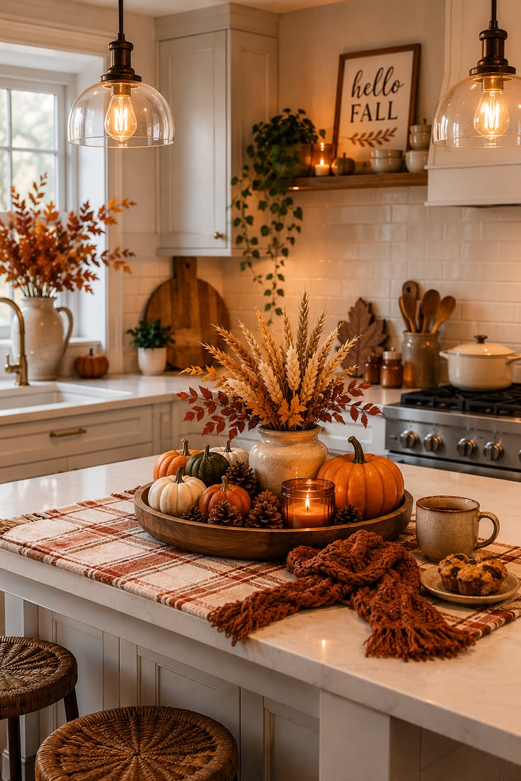 transformed kitchen