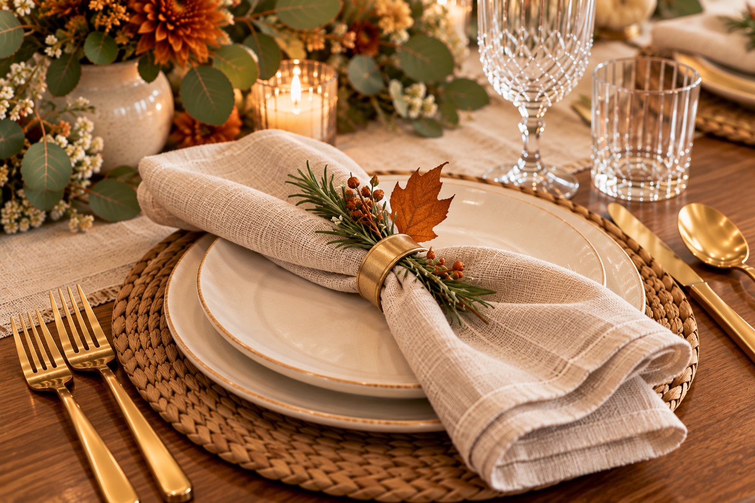 Add Cloth Napkins