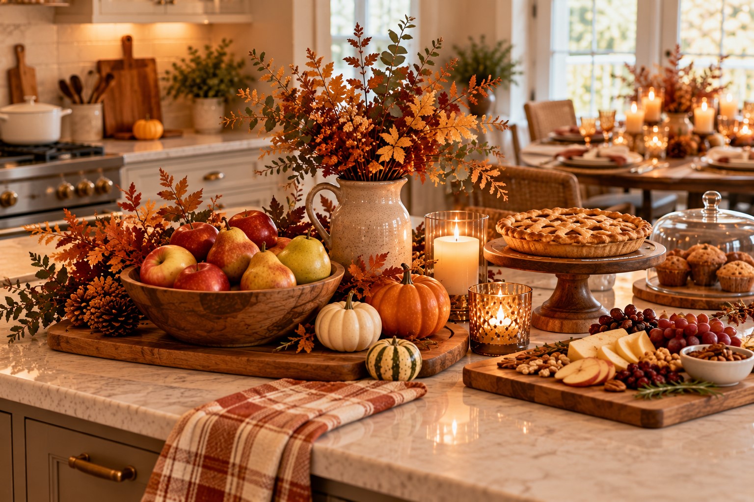 Add Food to the Decor