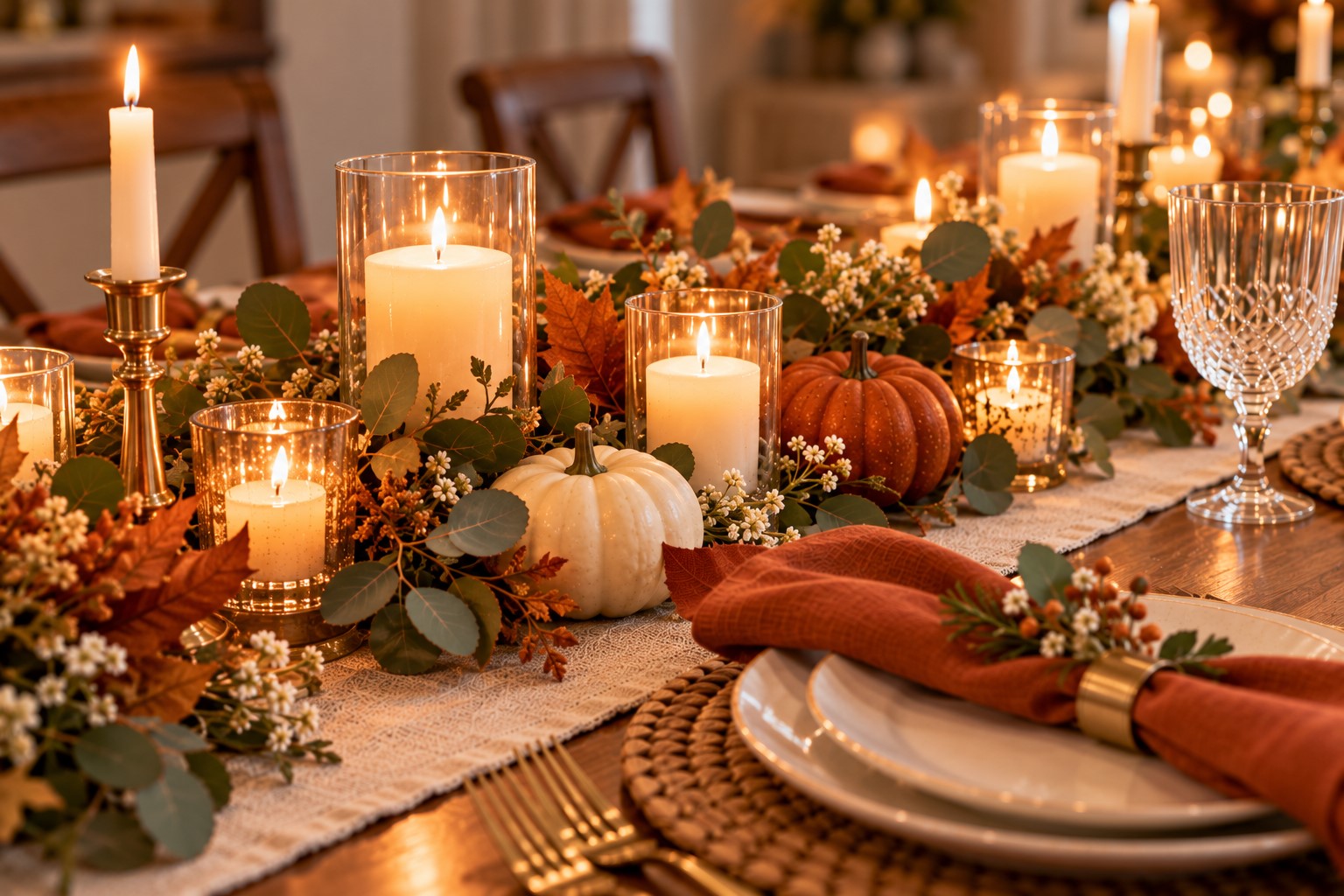 Add Warm Candlelight