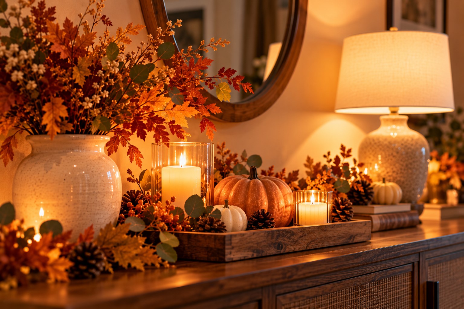 Add Warm Lighting to Make Everything Feel Different