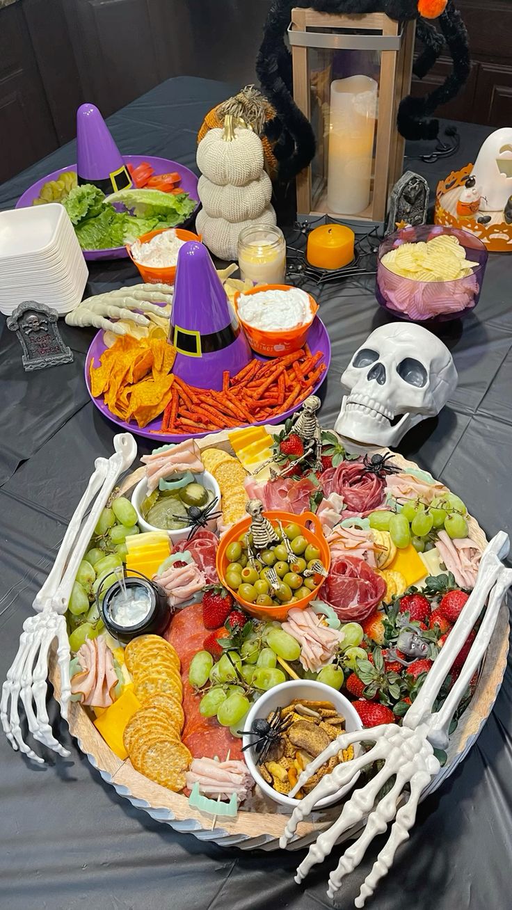 Add a Halloween Charcuterie Board