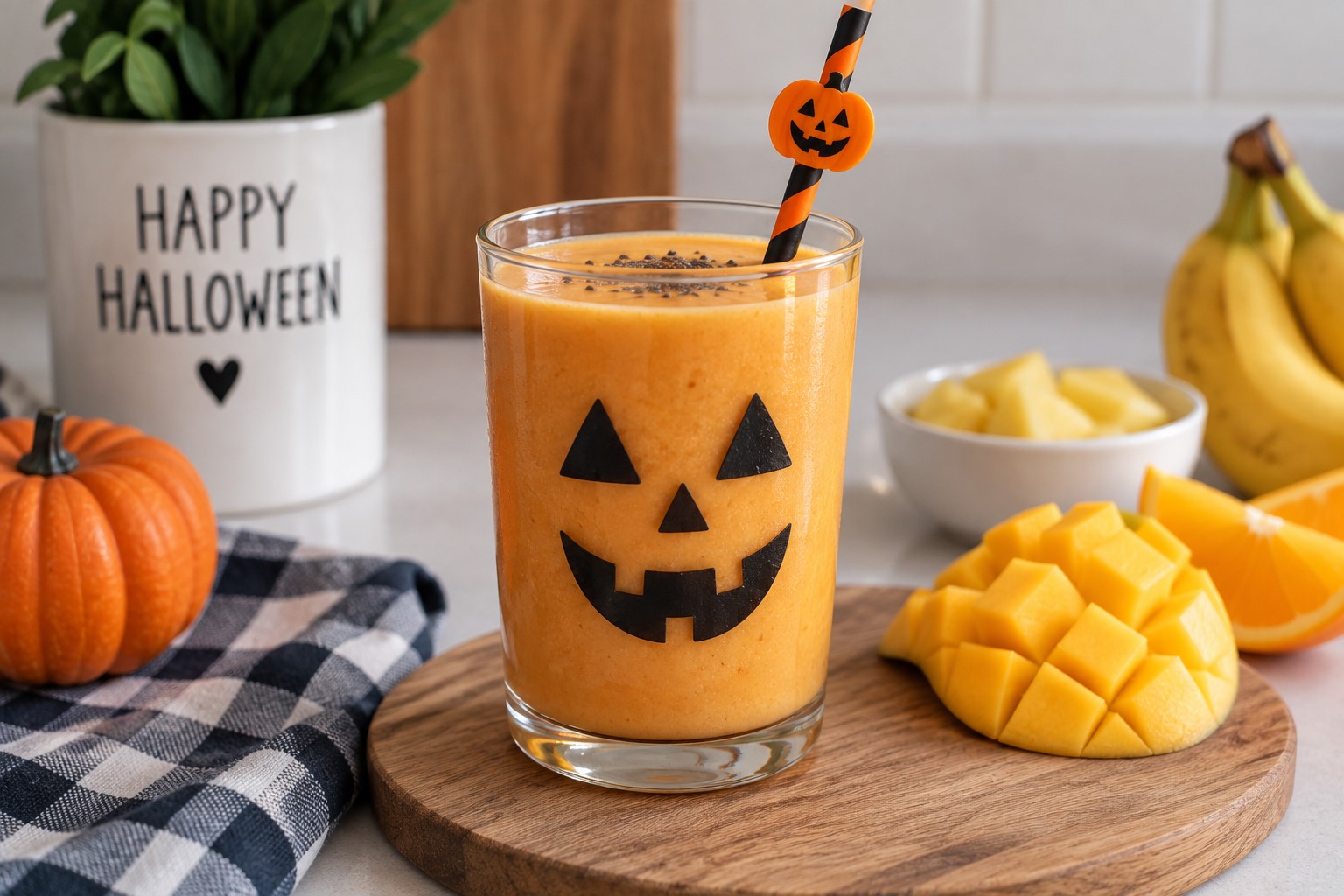 Add a Halloween Smoothie