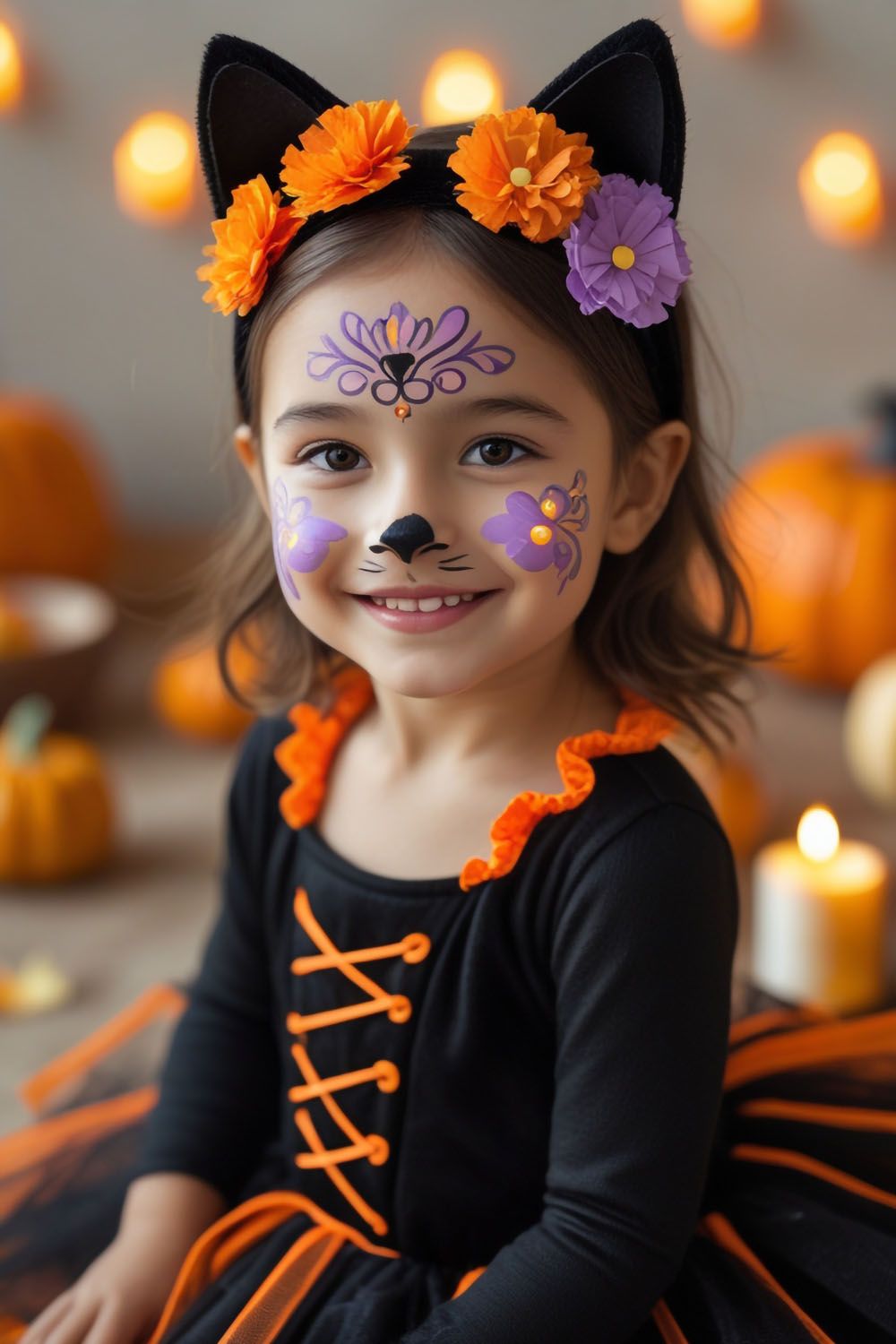 Add a Little Halloween Makeup Fun