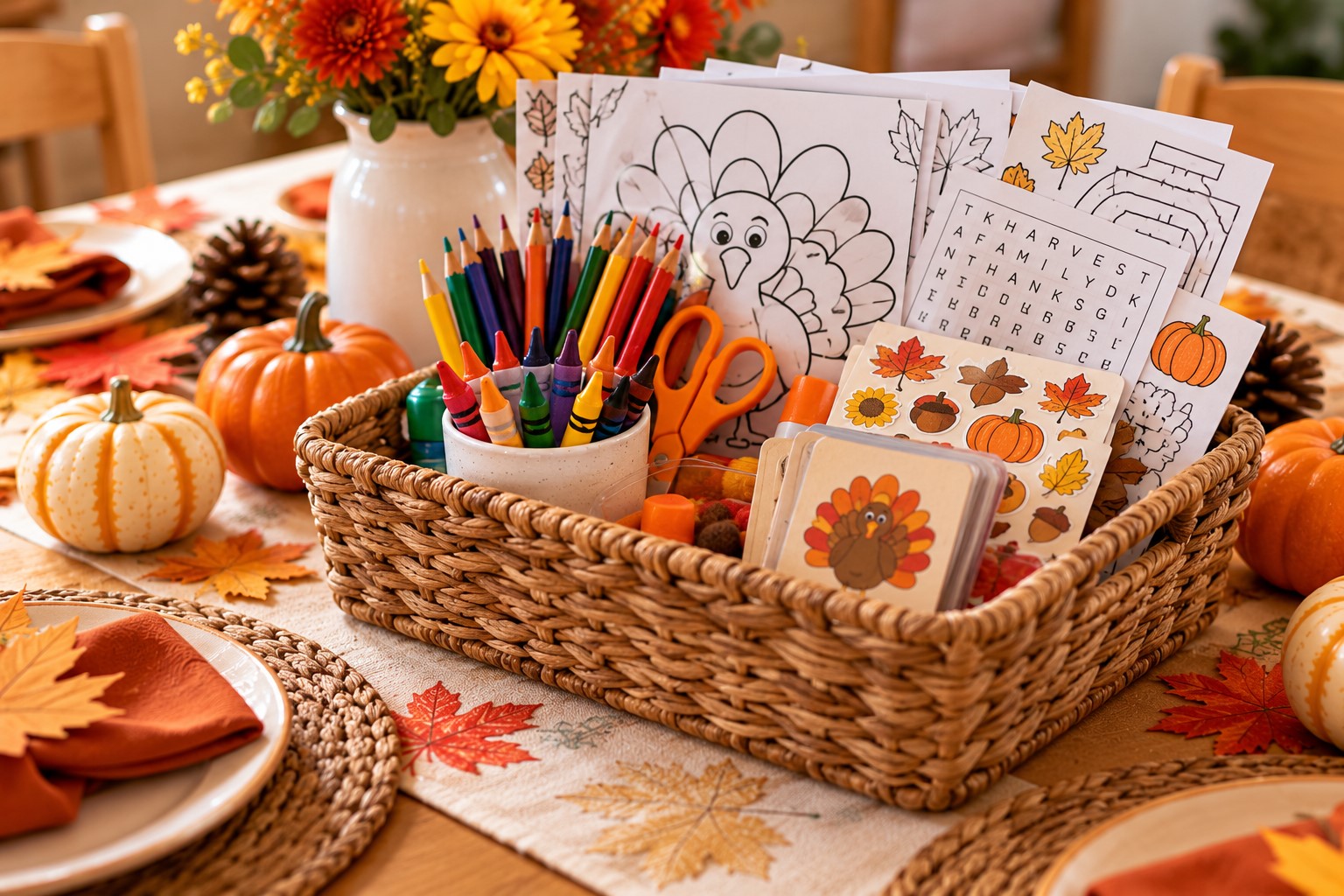 Add a Small Activity Basket