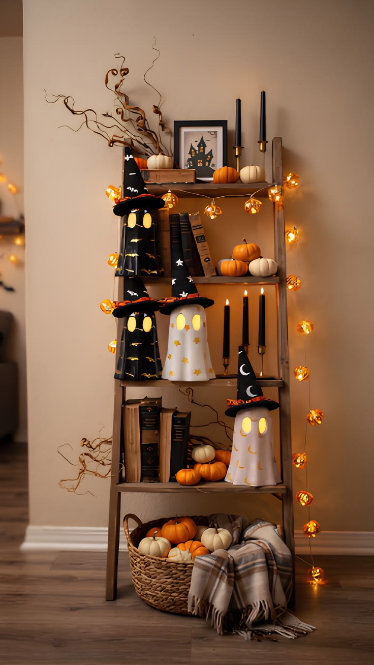 Add a Small Halloween Display