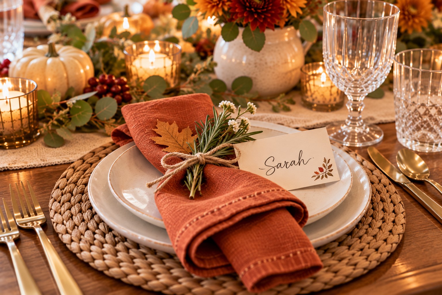Add a Small Personal Touch