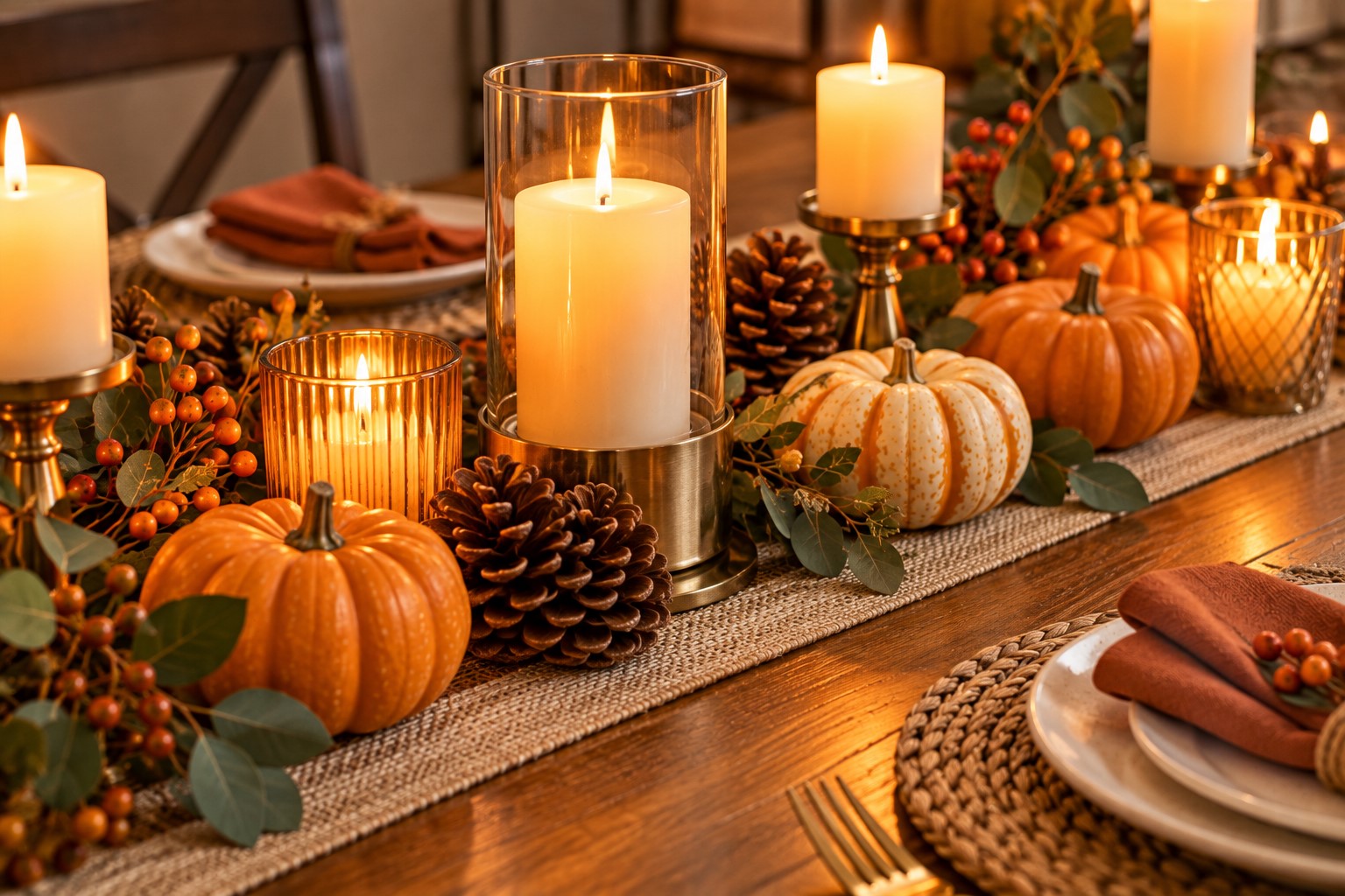 Add a Table Runner You Already Own