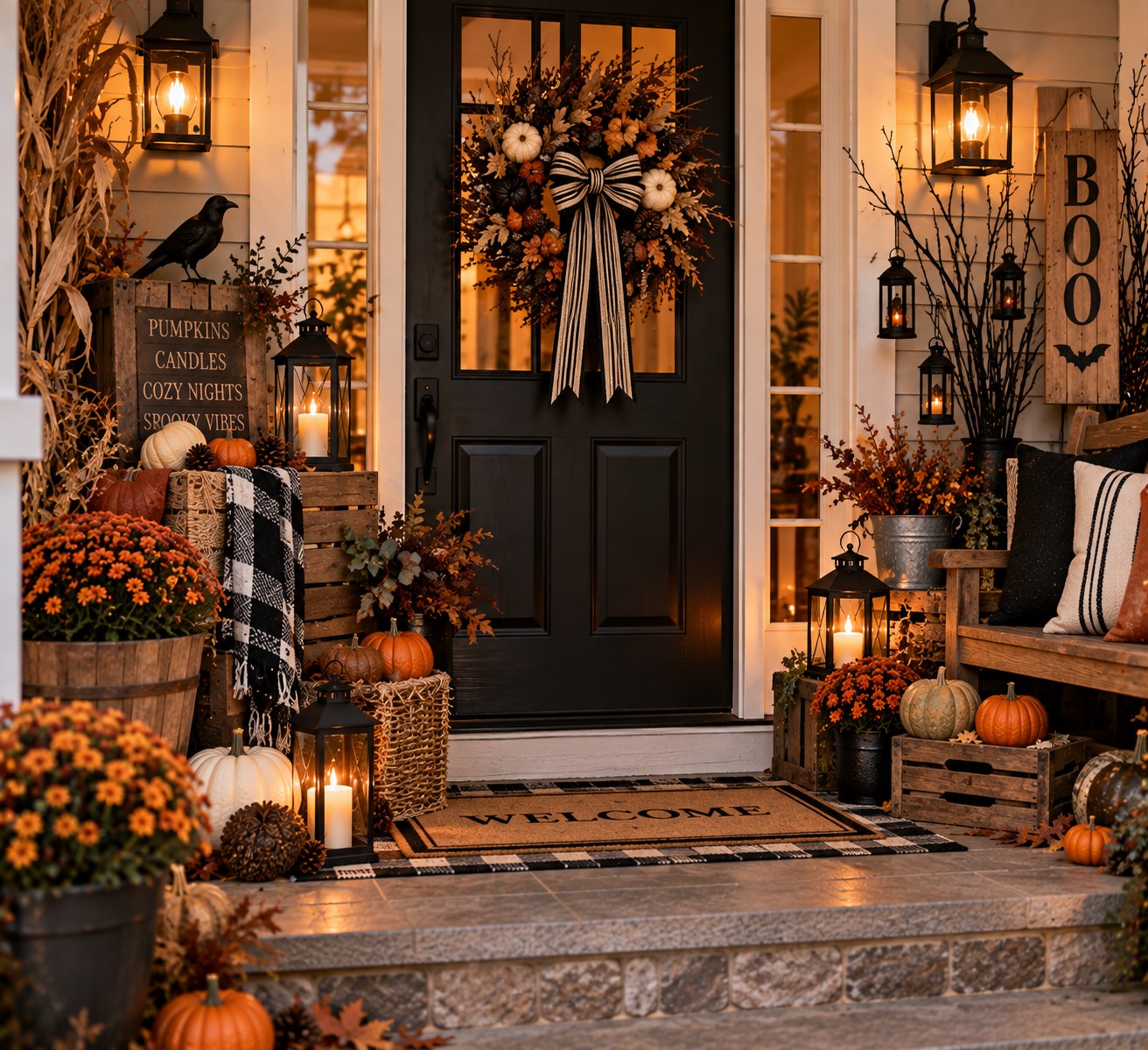 Bring in Natural Textures