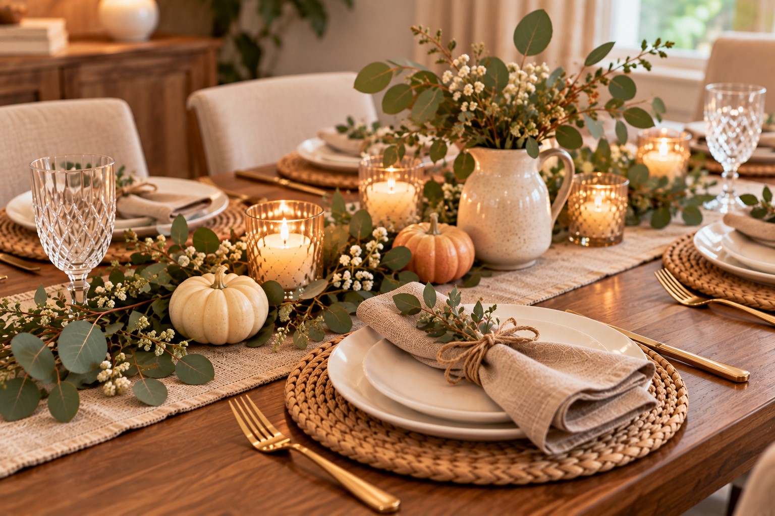 Bring in a Little Greenery