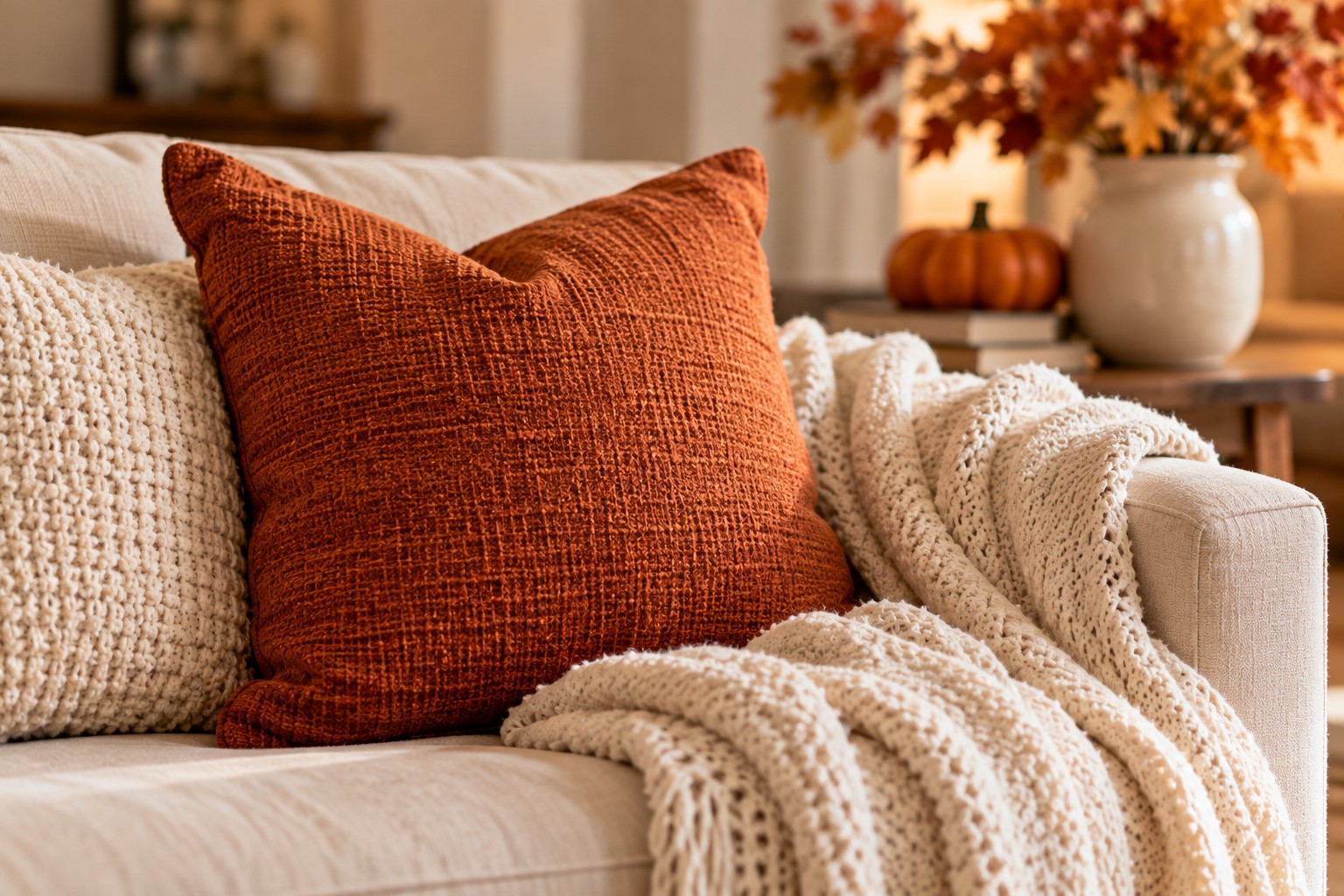Change the Textiles Instead of the Whole Room