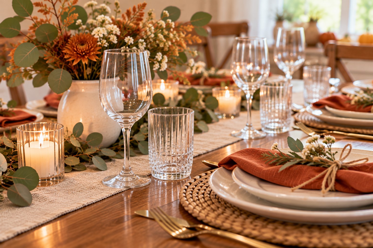 Choose Glassware That Keeps the Table Light