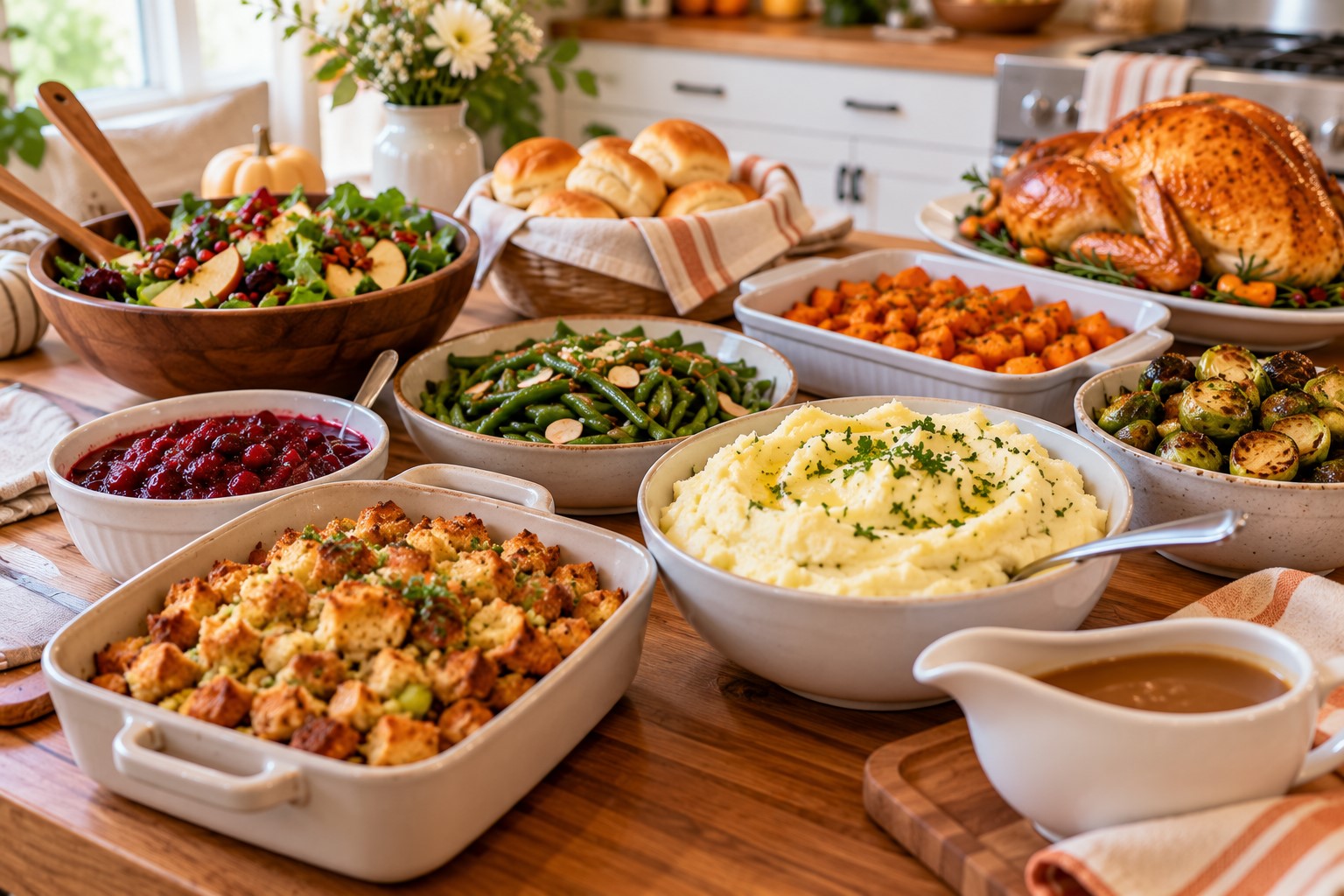 Choose Side Dishes That Work Together