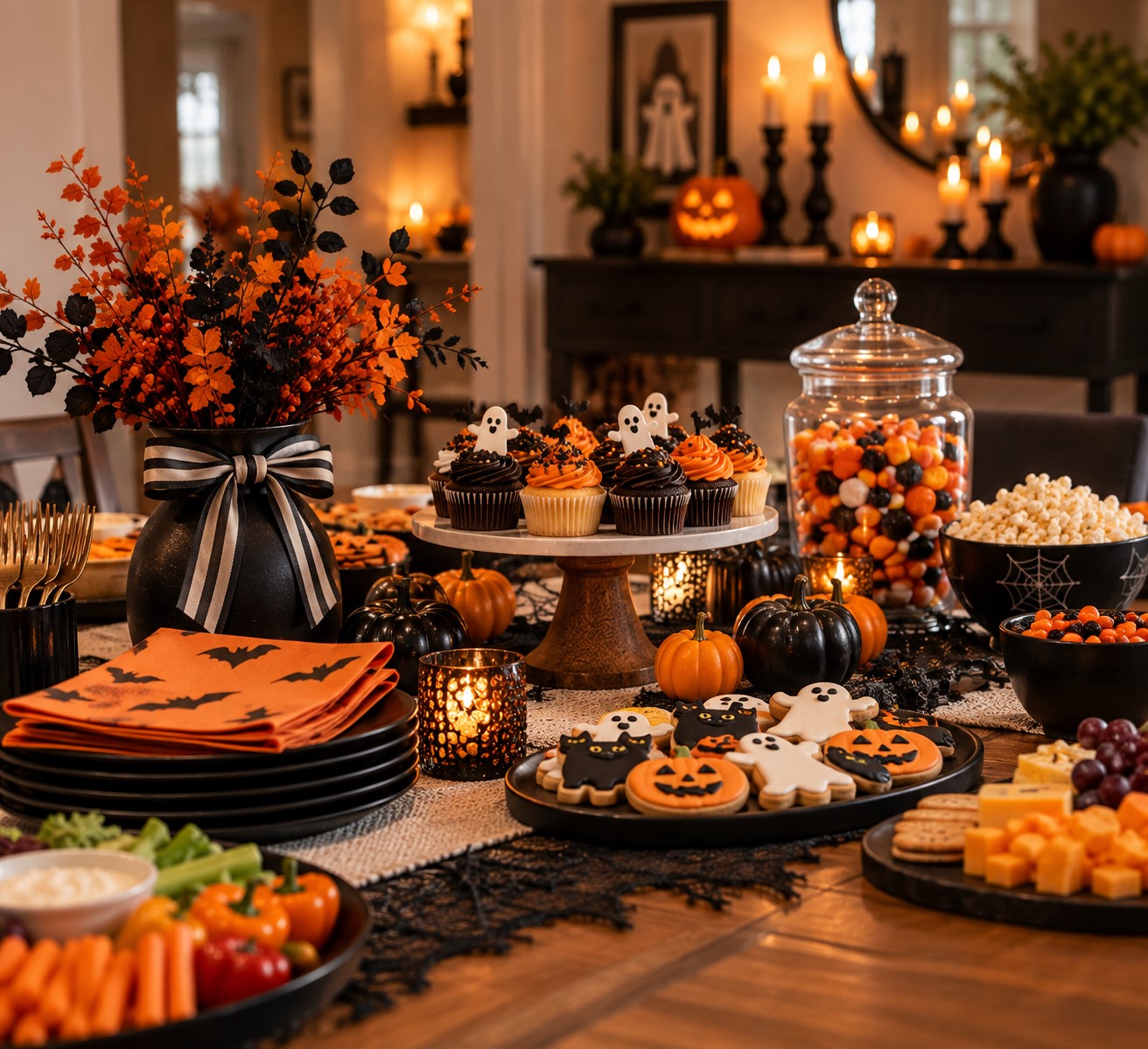 Choose Small Details Over Large Decorations