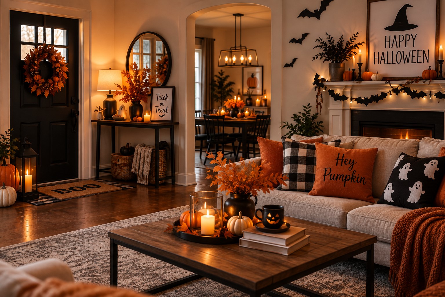 Choose Two or Three Areas to Decorate